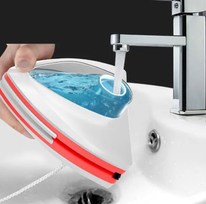 Homiqo™ ClearView — Magnetic Window Cleaning Tool