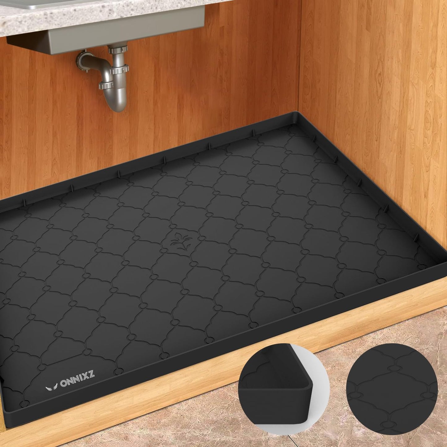 Homiqo™ DryGuard — Waterproof Under-Sink Mat