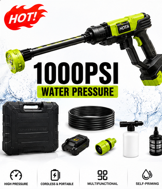 Homiqo HydroJet cordless portable pressure washer