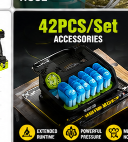 Homiqo HydroJet accessories