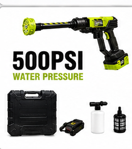 Homiqo HydroJet 500 PSI pressure washer