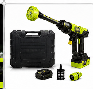 Homiqo HydroJet product and accessories
