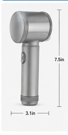Homiqo ScrubPro product dimensions