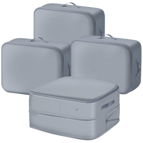 Homiqo™ SpaceVault — Compression Storage Bags